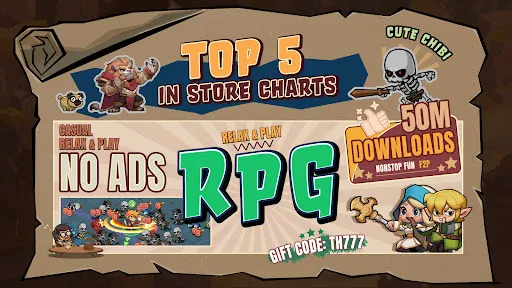 Gameplay screenshot 1 from Top Heroes: Kingdom Saga - Strategy game