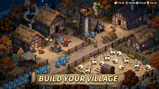 Gameplay screenshot 2 from Top Heroes: Kingdom Saga - Strategy game
